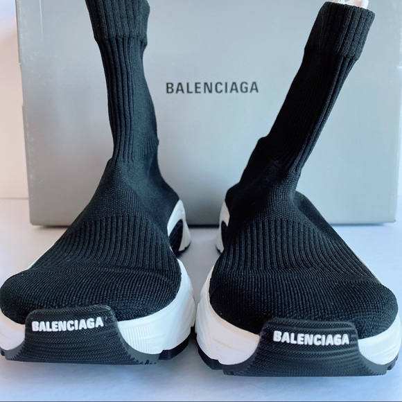 BNIB 💯% Authentic BALENCIAGA Womens Speed Trainers - Picture 4 of 11